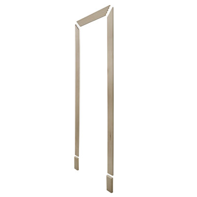 2.5 In. D X 4 In. W X 82 In. L Unfinished Casing Kit
