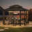 Sunjoy 11 x 13 ft. Hardtop Gazebo Outdoor 2-Tier Steel Hardtop Metal Gazebo with Dual Rails and Ceiling Hook, Suitable for Patio & Backyard