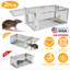 Paquet de 2: Cage à piège à rat pour chat