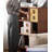 Nordic Holly Wood Sideboard With Sliding Doors For Storage And Bookshelf