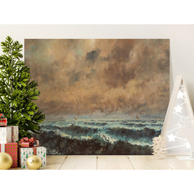 Pharr 1 Piece Wrapped Canvas Wall Art Set