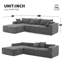 Canapé modulaire de style minimaliste Boneless-2142477518