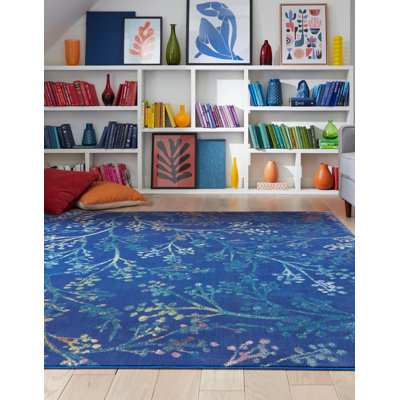 Floral Indoor Rug
