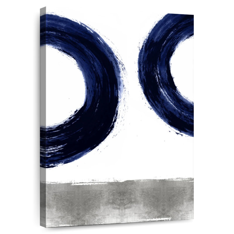 Bleu gravité Avery II, H 36 po x l 24 po