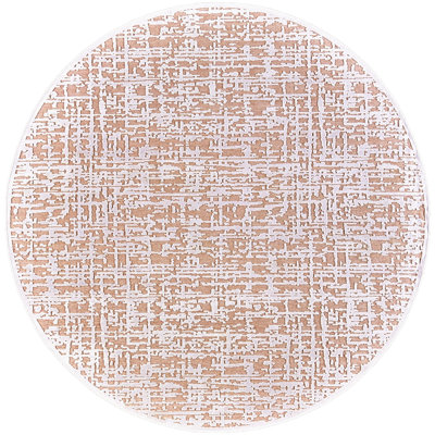Blush / tapis blanc Ewald