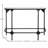 Marcello Iron and Marble Console Table