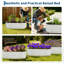 Metal Raised Garden Bed-256266653