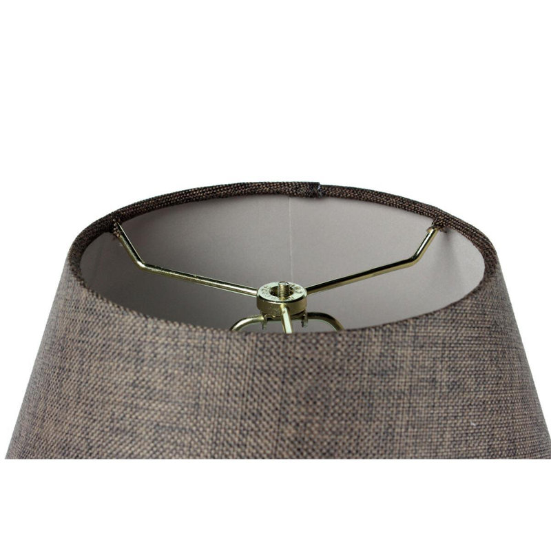 Boonville 1 - Light Single Pendant, 12" H x 16" W x 16" D, Chocolate