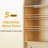360 Display Corner Bookshelf