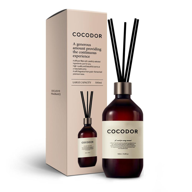 Diffuseur Cocodor Premium 500 ml (16,9 oz) / cerise noire [ensemble de 15], Cerise noir