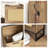 Shoe Storage Cabinet With 2 Flip Drawers-834493170