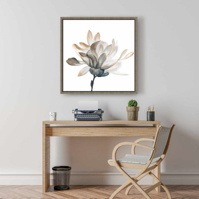 Softness Botanical Bathroom Canvas | Minimalist Home Decor