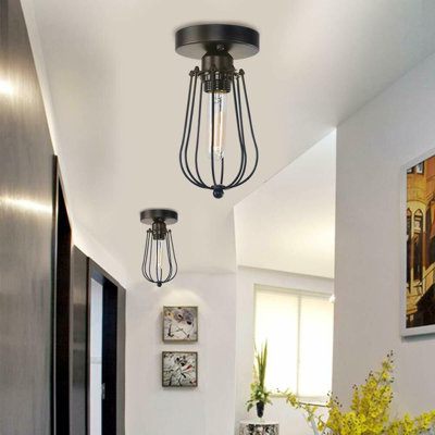 Trinway Semi Flush Mount