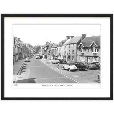 Woodstock, High Street C1960 by Francis Frith - Single Picture Frame Print