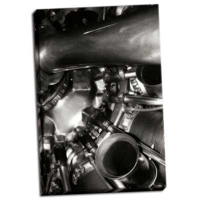 " Engine II " by Alan Hausenflock