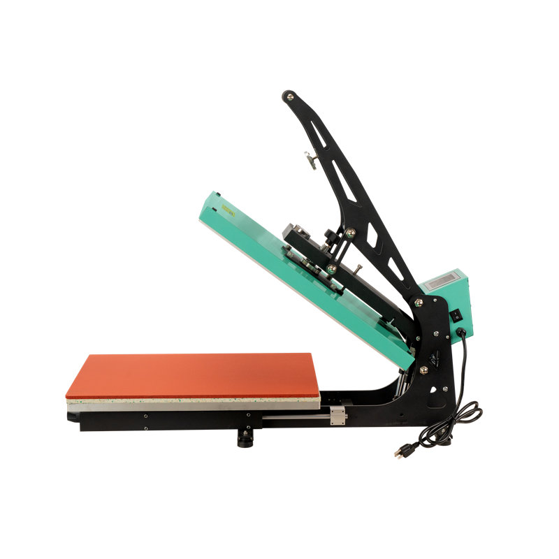 16 presses à chaud semi-automatiques avec base à ouverture et coulissement automatiques - Qualité professionnelle de 2000 W pour une fabrication sans effort