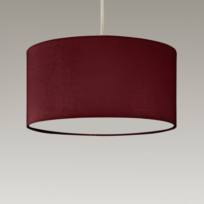 Lucia 15cm H Cotton Drum Lamp Shade ( Uno )