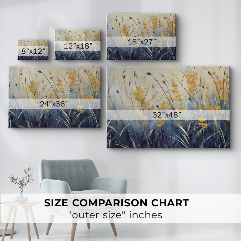 Série Floral-CXLIX -Galerie enveloppée Cavas, 24 x 36