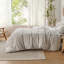  Housse de couette touffetée à rayures Shabby Chic GentleSoft ™-105311181-129483892