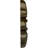 Endurathane Emery Leaf Ceiling Medallion, 7 5/8"OD x 1"P, Hand-Painted Green Gold Finish-27779350