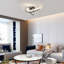 Modern LED Ceiling Light, 20W Modern Spiral Design LED Lamp-1537648360-1542297230
