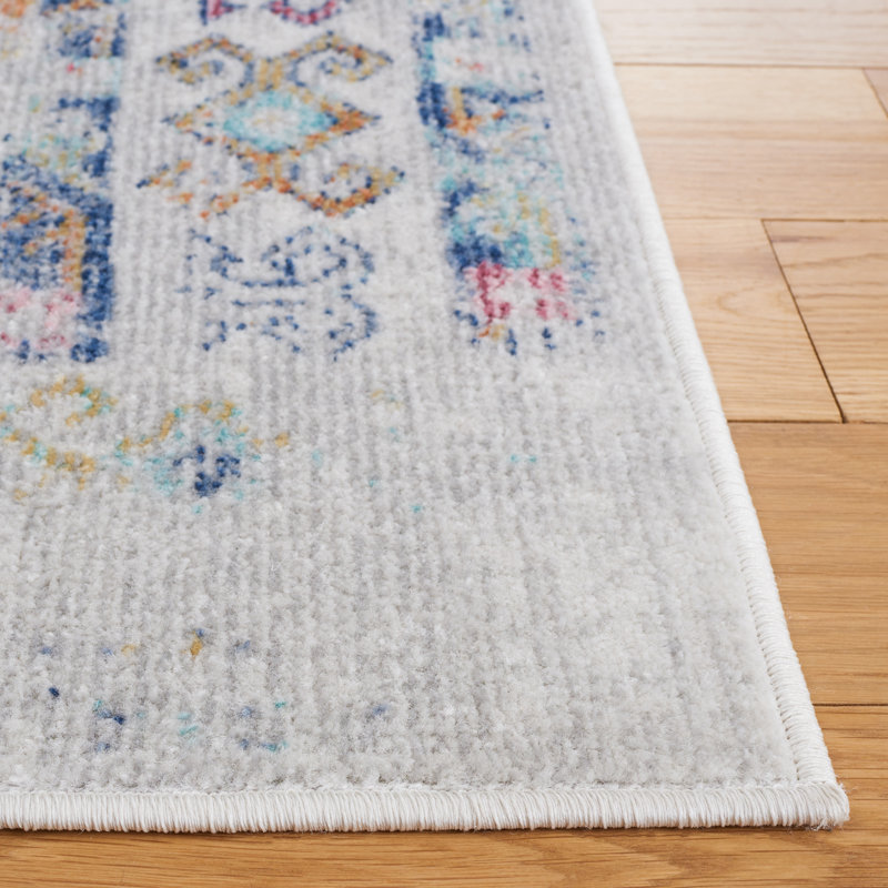 Tapis d'intérieur / extérieur Cabana Performance Southwestern, Rond 6 pi