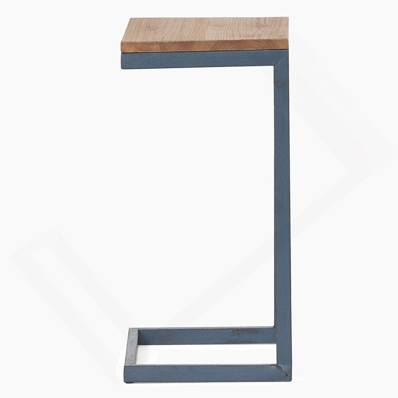Kendly End Table, 25.50" H x 18.25" W x 12.75" D, Natural