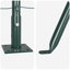 Fence Posts Manual 7 Pcs Galvanised Steel-2133237148-2133237150
