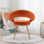 Chaise d'appoint en velours 26,3 po Henia-1906402266