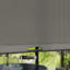 Outsunny 3 X 3 Meters Pergola with Sliding Roof Steel Frame Charcoal Grey