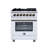 Massimo 30 in. Dual Fuel Range White-116499867