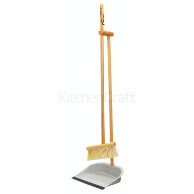 Living Nostalgia Handled Brush and Pan Set