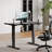 Guimauve Height Adjustable Electric Standing Computer Desk With Non-Spliced Desk Top Home Office Desk-1810164578-1810164576-1806126415