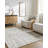 Rectangle Jerrye Abstract Hand Tufted Wool in Beige-521970886