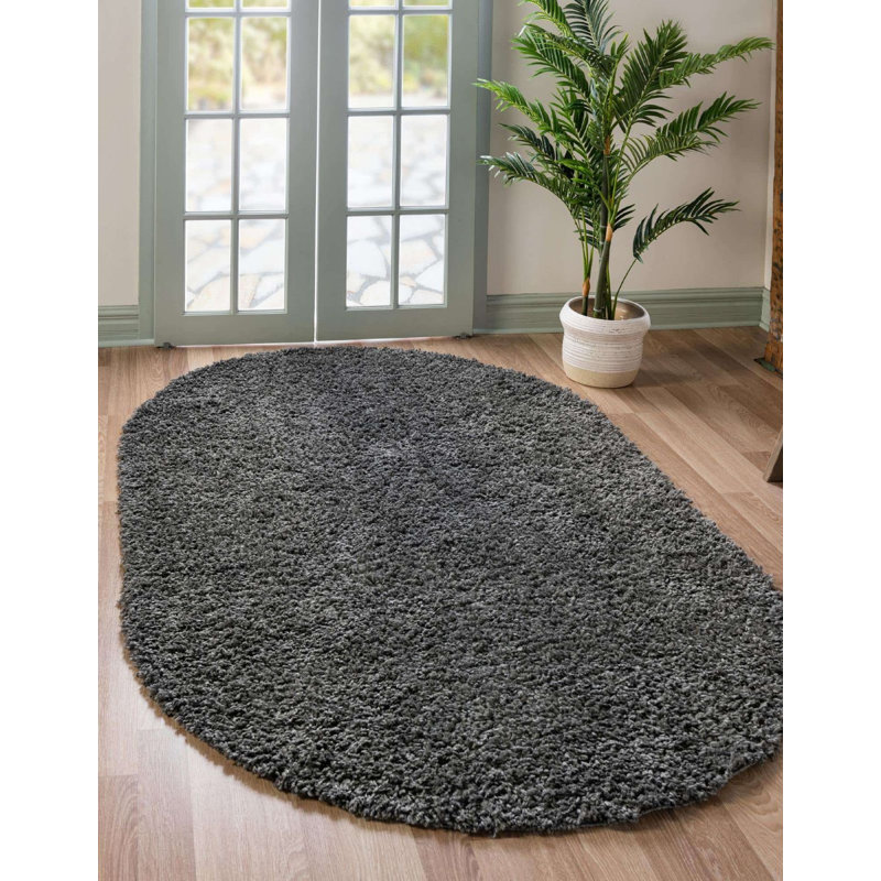 Candan Indoor Rug, Oval 3'1" x 5'3"