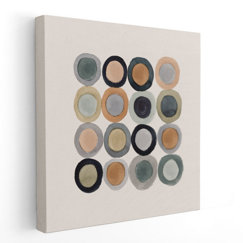 Coin Collection II - reproduction d'art sur toile, H 40 po x l 40 po