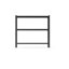 5-tier shelving unit with protective side rails-691784068-672112960