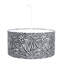 Ambr 1 - Light Black Drum Pendant-1646188376