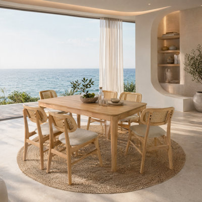 Dunleavy Zenith Signature 7-Piece Dining Table Set