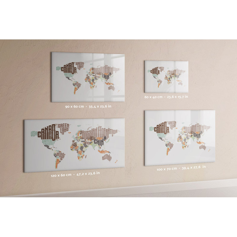 Magnetic Glass Dry Erase Board