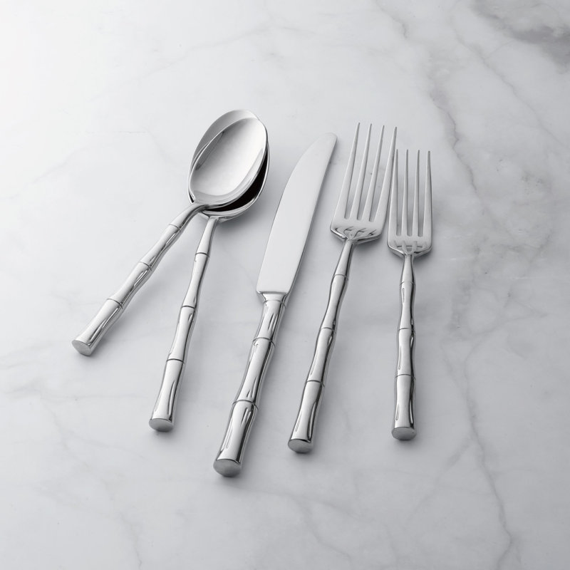 Bayou Breeze Dayne Stainless Steel Flatware Set - Service for 8