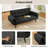 Futon Sofa Convertible Modern Linen Futon Couch, Comfy Sleeper Sofa-1143829599