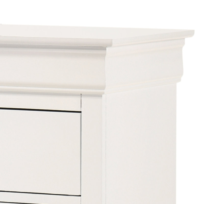 Commode Louisphillipe, Blanc