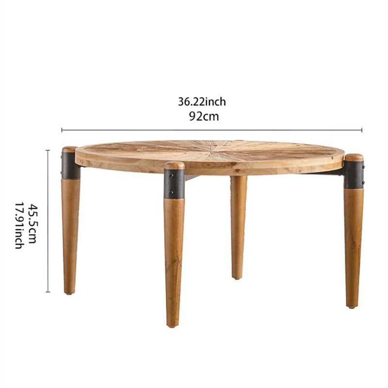 Table basse 35 po