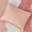 Literie en fausse fourrure à poil long double / grand, rayée ombrée ton sur ton, rembourrée, 2 taies décoratives, dossier en microfibre, grand édredon lavable avec rayures, revers, machine-118740025-118740026