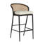 Havana 23.63 Patio Bar Stool with Cushion-43154452-6167353-6167357