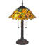 Meyda Tiffany & Stained Glass Table Lamp