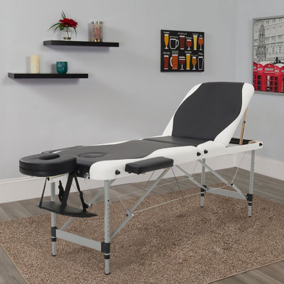 Aluminum alloy massage bed