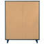Commode 38 "en bleu minuit Granville (5 tiroirs)-972194680