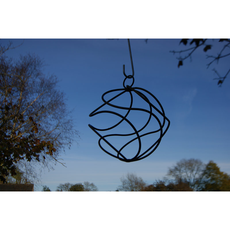 Auzinda Metal Garden Art, Brown